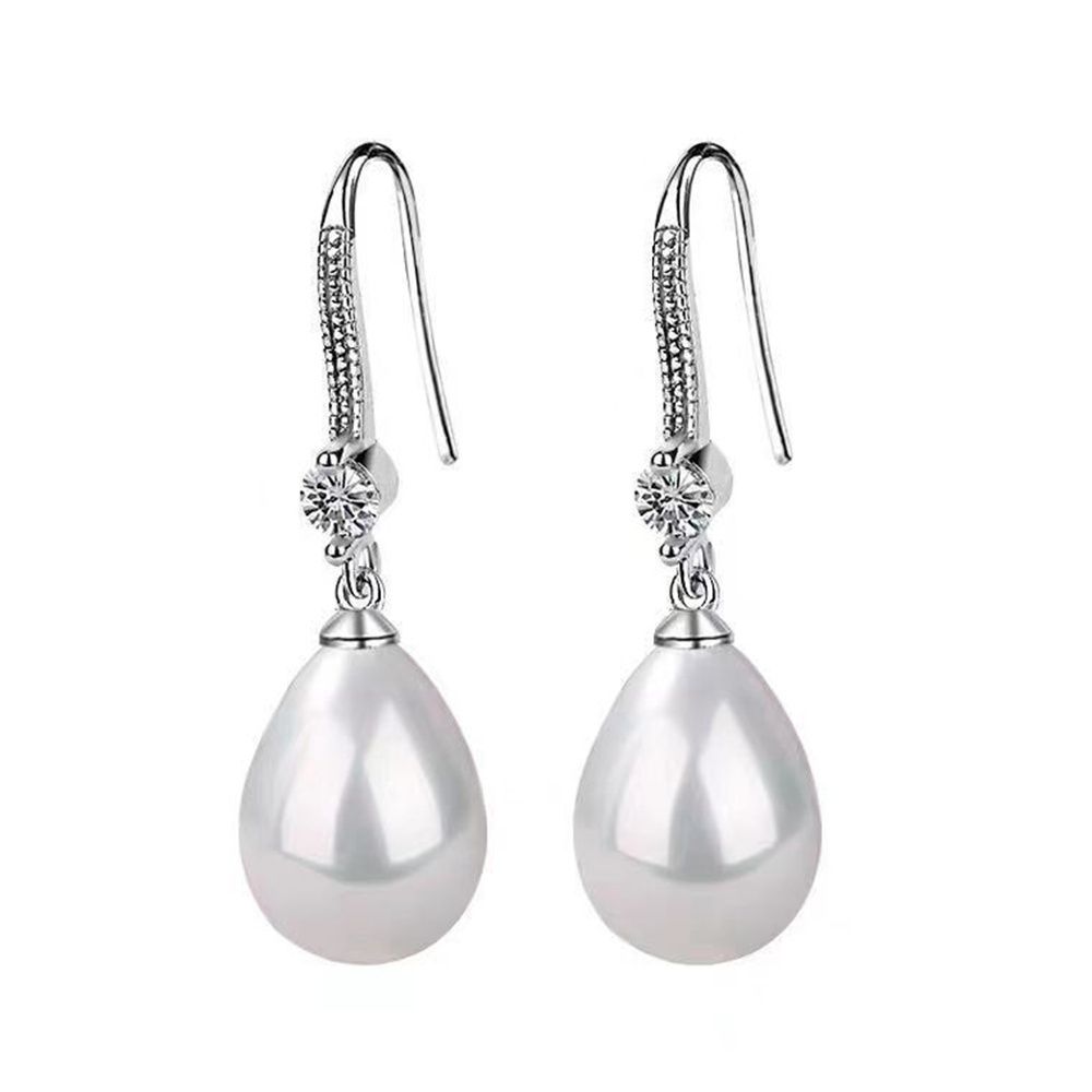 Imitation Pearl Earrings Light - Formal Wear Jewelry For Women recensie en prijs