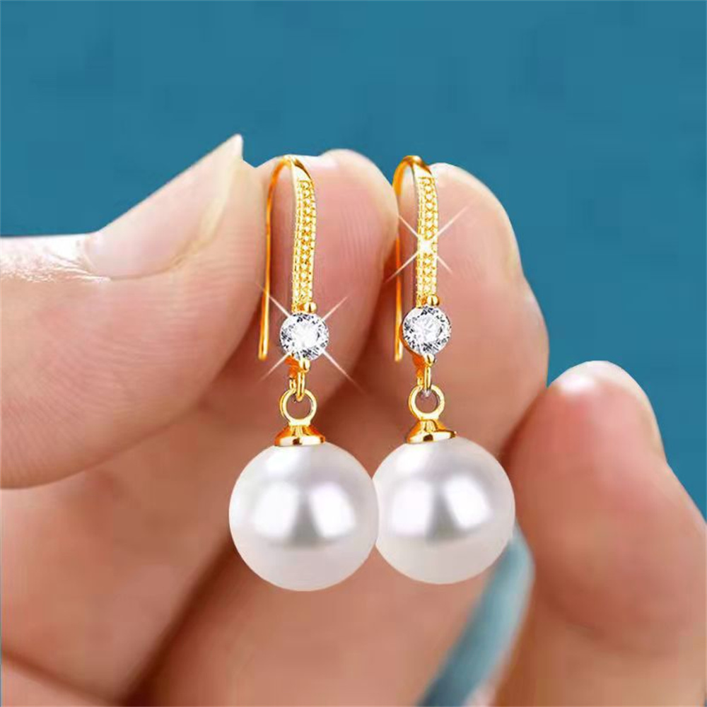 Imitation Pearl Earrings Light - Formal Wear Jewelry For Women recensie en prijs