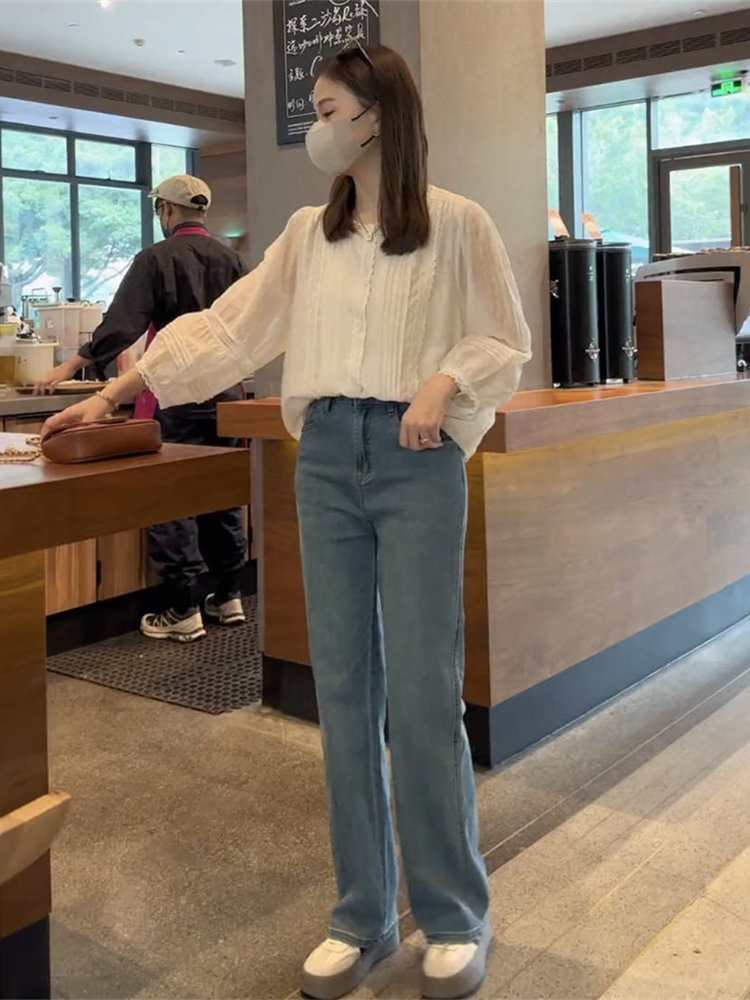 Long Sleeve Shirts Womens Cott - Women Formal Blouses For Evening Wear recensie en prijs