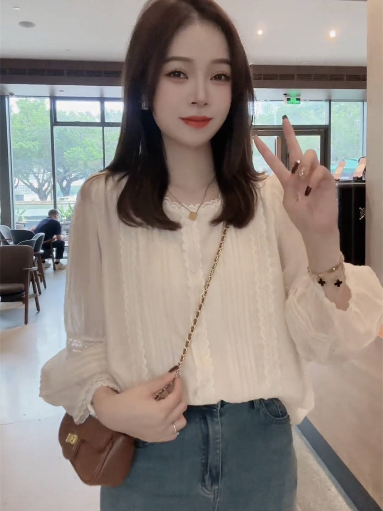 Long Sleeve Shirts Womens Cott - Women Formal Blouses For Evening Wear recensie en prijs