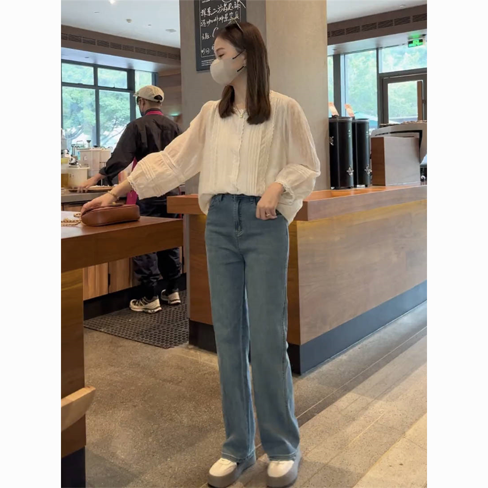 Long Sleeve Shirts Womens Cott - Women Formal Blouses For Evening Wear recensie en prijs
