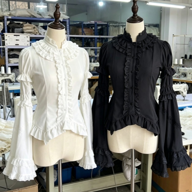 2026 Japanese Kawaii Lolita Bl - Women Formal Blouses For Evening Wear recensie en prijs
