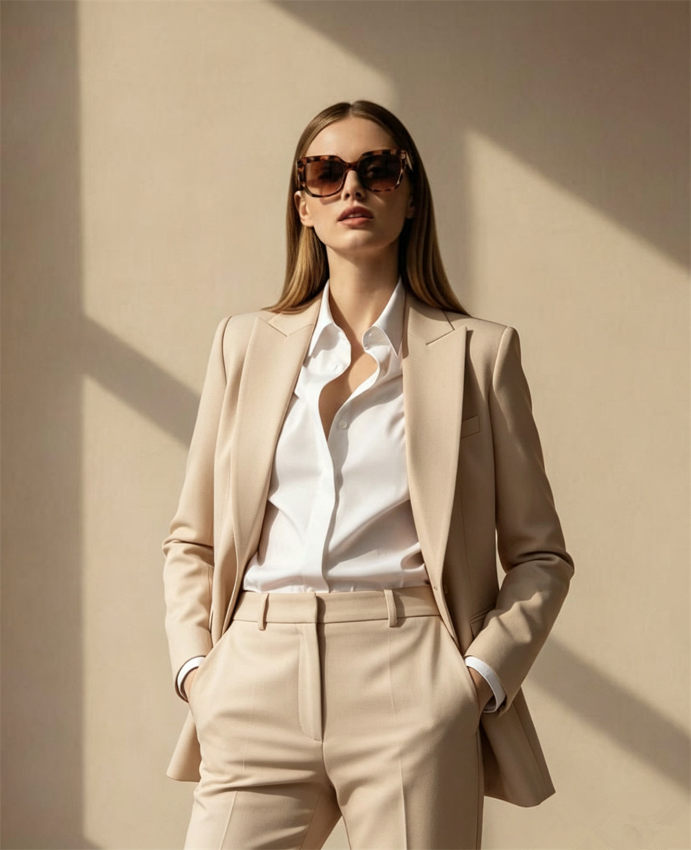 Women’s Orange Power Suit 2 Pi - Women Formal Wear Tailor recensie en prijs