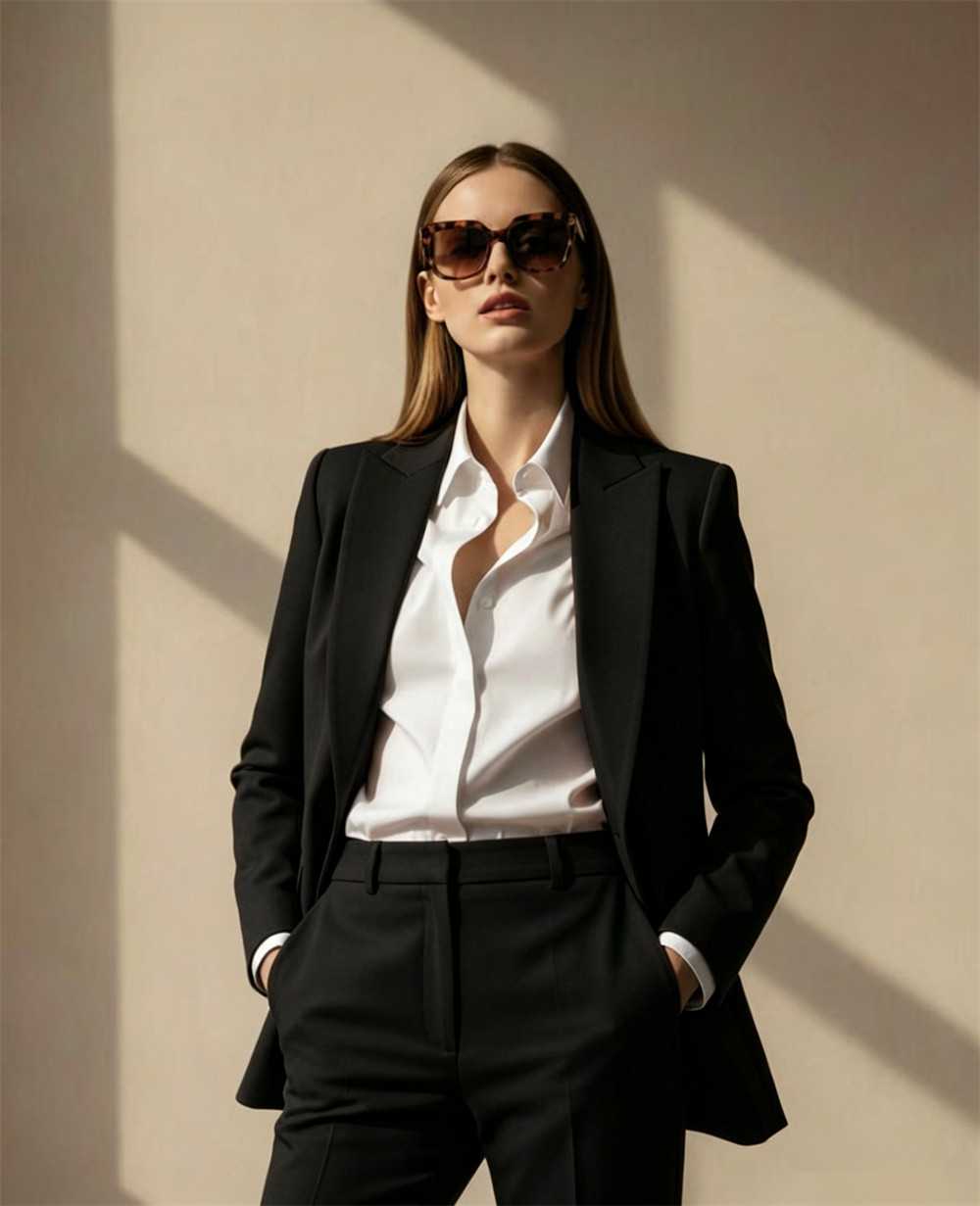 Women’s Orange Power Suit 2 Pi - Women Formal Wear Tailor recensie en prijs