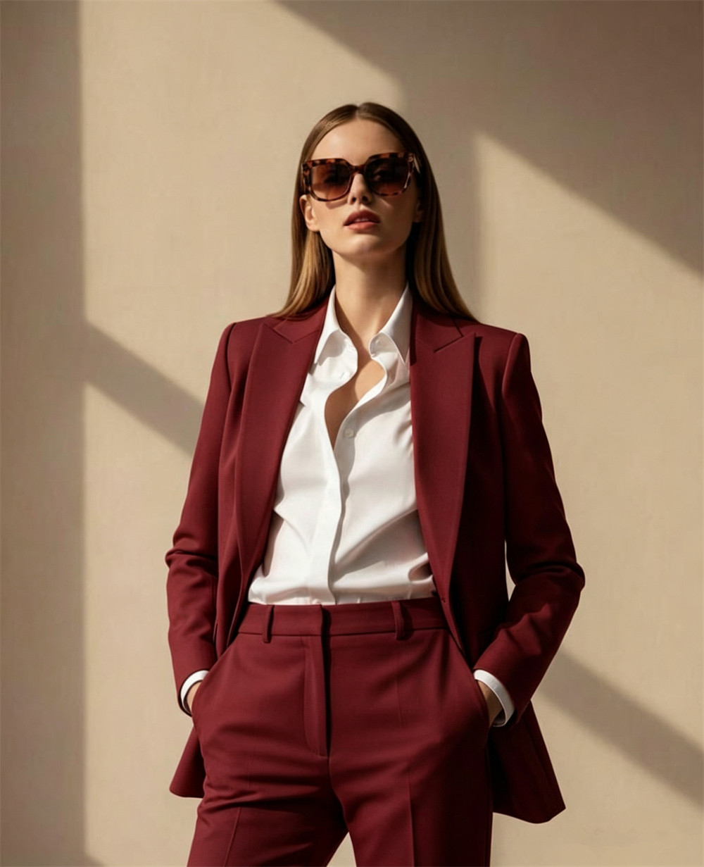 Women’s Orange Power Suit 2 Pi - Women Formal Wear Tailor recensie en prijs