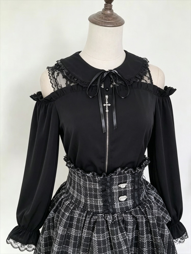 Sweet JK Blouse Women Japanese - Women Formal Blouses For Evening Wear recensie en prijs