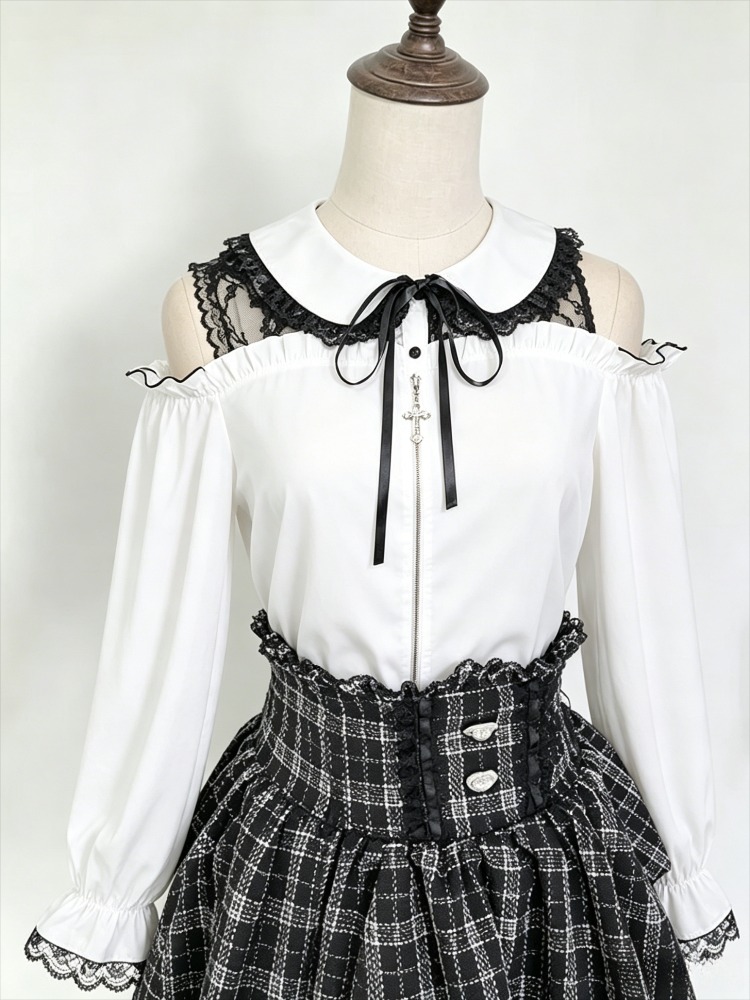Sweet JK Blouse Women Japanese - Women Formal Blouses For Evening Wear recensie en prijs